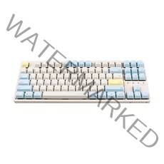 씽크웨이 듀가드 토체티 텐키리스 체리 유선 키보드 저소음 적축, TCT, 파스텔블루