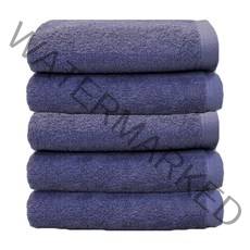 송월타월 다크미용36 타올 90g 20수 코마사, 남색, 5개