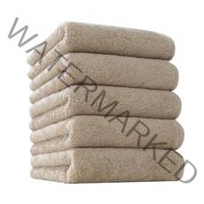 코튼클라우드 호텔수건 170g 30수 코마사, 베이지, 10개