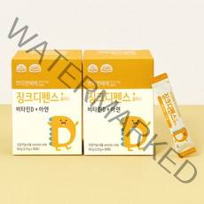 쁘띠앤베베 징크디펜스 플러스, 2개, 30포