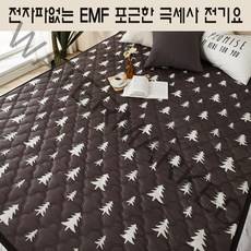 대호플러스 더안 빨아쓰는 캠핑 초절전 전기장판 1인용 2인용 더블 퀸사이즈 휴대용 전기요 워셔블 원난방 캠핑용전기매트, 100x180
