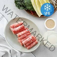 플레잇 프렌치드 램 샤브샤브 (냉동), 300g, 1개