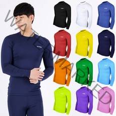 엑스프린 기능성 스포츠 이너웨어 긴팔 축구 야구 농구 골프