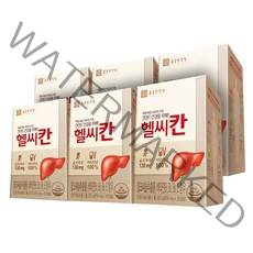 종근당건강 헬씨칸 밀크시슬 영양제, 30정, 6개