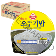 오뚜기 맛있는 오뚜기밥, 200g, 36개