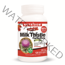 뉴트리돔 프리미엄 밀크씨슬 120정 실리마린 80% 고함량 nutridom 캐나다직배송, 1개