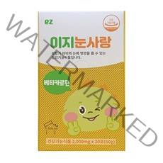 이지바이오메드 이지눈사랑, 60g, 1개