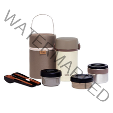 써모스 보온 도시락 TKLF-1200F, 크림, 7개