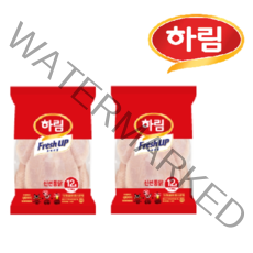 하림 프레쉬업 냉장 생닭 11호 (1050g 이상) 2마리, 1050g