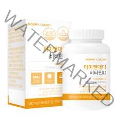 마미앤대디 비타민D 2000IU 500mg, 60정, 1개