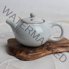 고급 경덕진 다관 차주전자 (그레이)