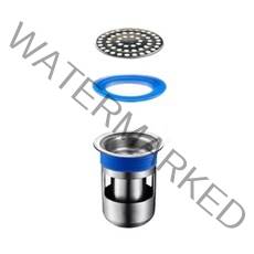 리빙선생 스텐 하수구 트랩 롱타입, 2개