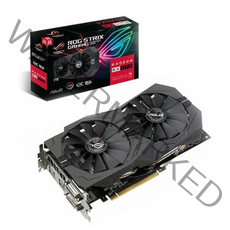 에이수스 ROG STRIX 라데온 RX 570 O8G GAMING D5 8GB 그래픽 카드 (대원CTS)