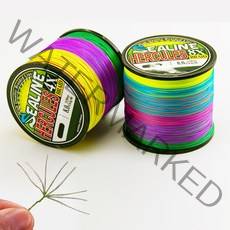 오색 합사줄 8합사줄 합사낚시줄 다이니마 독일원사 대용량합사줄 500M, 1호