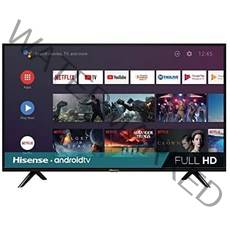 hisense 43인치 43h5500g 음성 리모컨이 있는 풀 HD 스마트 안드로이드 TV2020 모델, TV 전용, 40인치