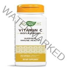 Nature's Way - Vitamin C Bioflavonoids 비타민C 1 000mg 250정, 1개, 1개