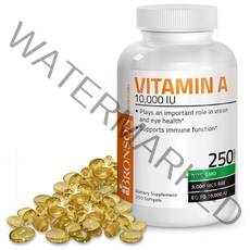 브론슨 비타민A 10000IU 250소프트젤 이뮨아이서포트