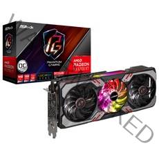 애즈락 라데온 RX 6700 Phantom Gaming D XT OC 12GB 그래픽카드 (에즈윈)