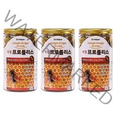 닥터헬퍼 목청 프로폴리스 캔디 48정, 3개
