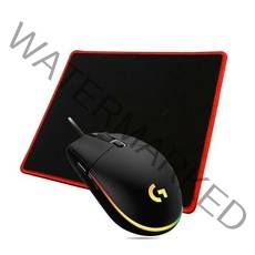 IZP727427로지텍 G102 2세대 블랙 정품벌크 + 마우스패드 포함, 단일옵션