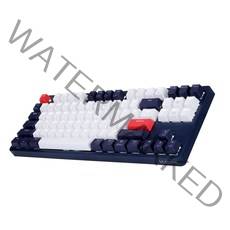 앱코 HACKER K611 V1 리니어 텐키리스 카일광축 축교환 게이밍 기계식키보드, 네이비