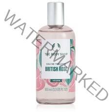 더바디샵 브리티쉬 로즈 오 드 뚜왈렛, 100ml, 1개