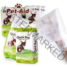 펫에이드 배변봉투 퀵백 30매x3팩, 3팩