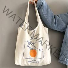 하라몰 만다린RE002 에코백 숄더 캔버스
