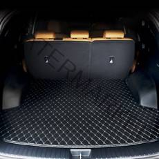 Gio 3D 가죽 퀼팅 트렁크 바닥매트 국내생산, 아반떼AD(15년9월~), 02.현대자동차 승용