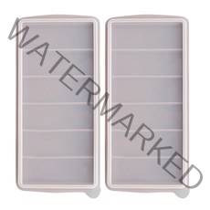 파스텔 실리콘 아이스몰드 막대 6구 2p, 핑크, 1개