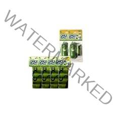 그린백 반려동물 배변통 본품 2p + 배변봉투 리필 세트, 혼합 색상, 1세트