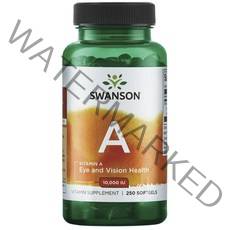 스완슨 비타민 A 10000IU 소프트젤, 250개입, 1개