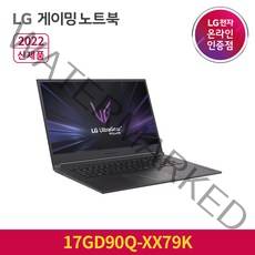 LG전자 울트라기어 게이밍노트북 17GD90Q-XX79K, Free DOS, 블랙, 768GB, 코어i7, 32GB