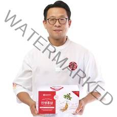 가족이 만드는 바른 홍삼액, 60포, 80ml