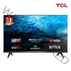 TCL 안드로이드 FHD TV, 110cm/43인치, L43S65AQ, 스탠드형, 자가설치