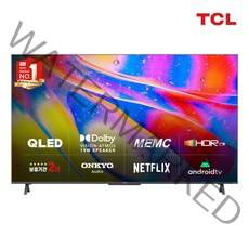 TCL 안드로이드 QLED TV, 165cm(65인치), 65Q72, 벽걸이형, 방문설치