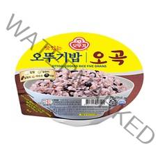 맛있는 오뚜기밥 오곡, 210g, 24개