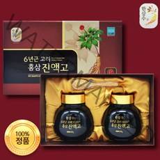 국내산 100% 6년근 고려 홍삼 진액고 프리미엄 진액 홍삼농축액 거래처 시댁 장인 장모 부모님 명절 설날 추석 건강식품 선물 세트 보자기 증정, 500g x 8개(4세트)