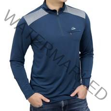 마운티스트 남성용 쿨냉감 기능성 004 코드 집업 긴팔 티셔츠