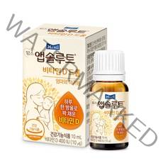 맘스앱솔루트 비타민 D드롭, 10ml, 1개