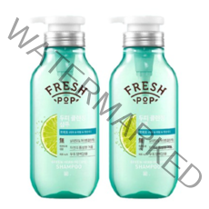 프레시팝 두피 클렌징 샴푸 모히또 500ml 2개, 1개