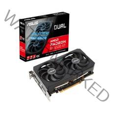 (포)ASUS DUAL 라데온 RX 6500 XT O4G OC D6 4GB 대원CTS