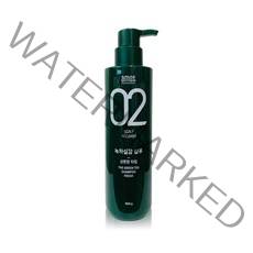 아모스 녹차실감 샴푸 지성, 500g, 1개