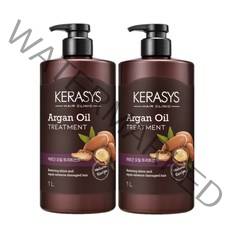 케라시스 아르간오일 헤어트리트먼트, 1L, 2개