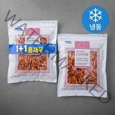 바다원 국내산 홍새우 (냉동), 100g, 2개