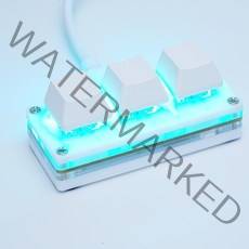 소리안나는 매크로 적축 키보드 무소음 컴퓨터자판기 rgb mini 3 키 osu 게임 포토샵 드로잉 프로그래밍 키패드 기계식