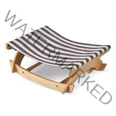 페시앙 흔들 펫해먹[강아지 고양이 프리미엄 해먹 원목 2가지기능], 내츄럴우드+스트라이프