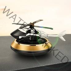 벤츠 방향제 움직이는 헬리콥터 차향제 신차냄새제거, 실버, 에이플프레쉬 10ml