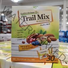 파라마운트 팜즈 트레일 믹스 750g (25g x 30봉) 코스트코 골드 오차드 하루견과