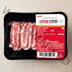 선진 선진포크한돈 등심덧살(냉장), 500g, 1개